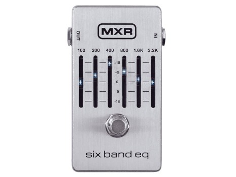 MXR Equalizer M109S Six Band EQ