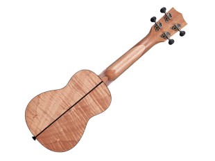 Kala KA-SEM-BAG Ukulélé Soprano Exotic Mahogany Naturel