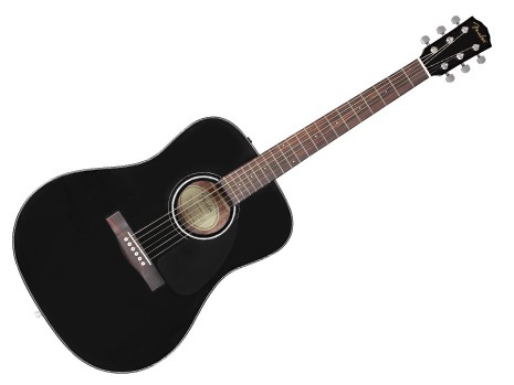 Fender CD-60S Dreadnought V3 DS Black