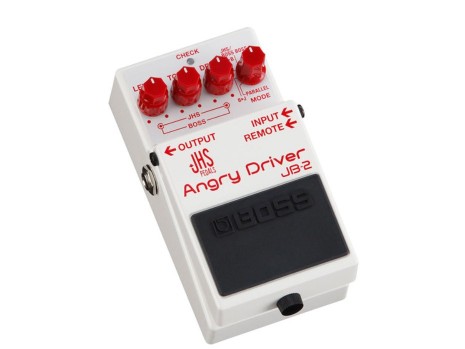 Boss & JHS JB-2 Angry Driver Overdrive