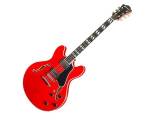 Eastman T486 Red Semi-Hollow Body