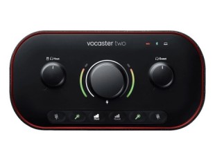Focusrite Podcast Vocaster Two