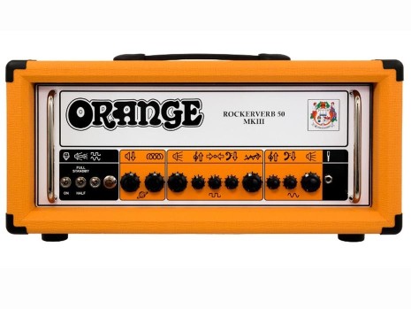 Orange Tête Rockerverb 50 MKIII Head RK50H
