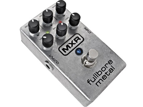 MXR Distortion M116 Fullbore Metal