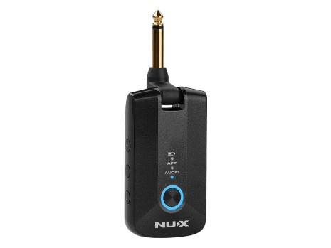 Nux Mighty Plug Pro Ampli Guitare / Basse Bluetooth