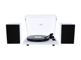 Enova Hifi Vision 2 Set White Platine + Enceintes