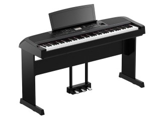 Yamaha DGX-670 Black + Stand NL300B + Pedalier NLP1B