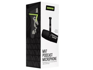 Shure MV7-K Podcast