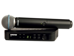 Shure BLX24E-B58-M17 Système émetteur main BETA58