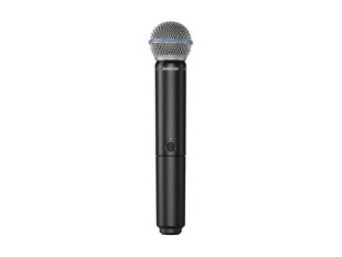Shure BLX24E-B58-M17 Système émetteur main BETA58