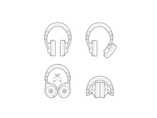 Audio-Technica ATH-M50X