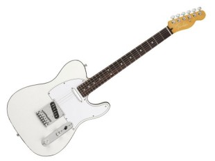 Fender American Ultra Telecaster RW Arctic Pearl