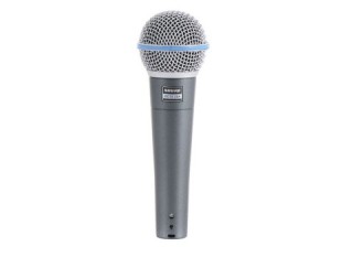 Shure BETA 58A Micro Voix...