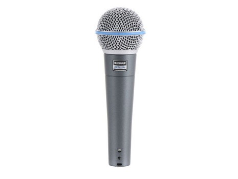 Shure BETA 58A Micro Voix Dynamique Supercardioïde