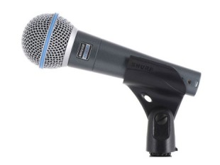 Shure BETA 58A Micro Voix Dynamique Supercardioïde