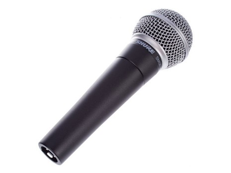 Shure SM58-LCE Micro Voix Dynamique Cardioïde