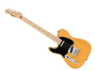 Squier Affinity Telecaster Gaucher MN Butterscotch Blonde