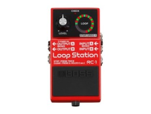 Boss RC-1 Loop Station Looper