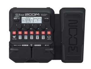 Zoom G1X Four Multi-Effet