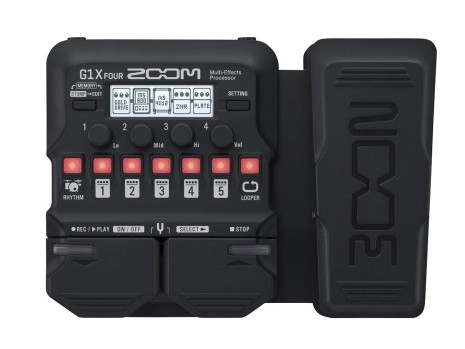 Zoom G1X Four Multi-Effet