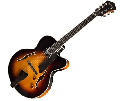 Eastman AR503CE Archtop Sunburst Hollow-Body