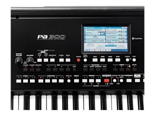 Korg PA-300 61 Notes