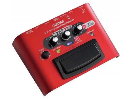 Boss VE-2 Vocal Harmonist