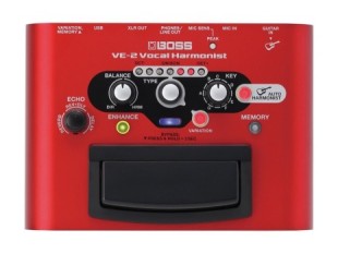 Boss VE-2 Vocal Harmonist