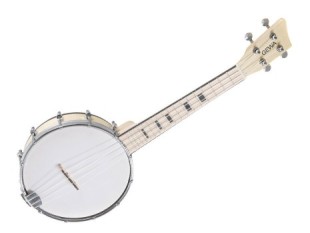 Gewa B-CO-M Ukulele-Banjo Manoa Concert White