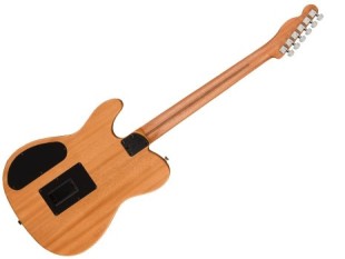 Fender Acoustasonic Player Tele Brushed Black