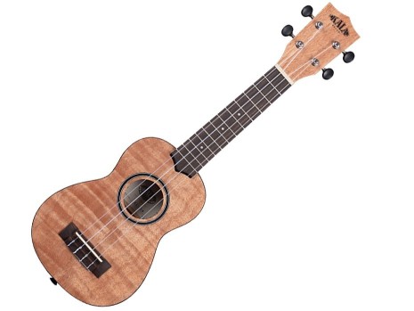 Kala KA-SEM-BAG Ukulélé Soprano Exotic Mahogany Naturel