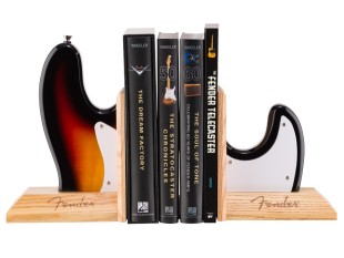 Fender Bookend Serre Livres Bass Sunburst