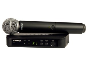 Shure BLX24E-SM58-M17 Système Emetteur Main SM58