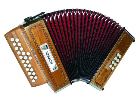 Hohner Accordeon Diatonique Merlin II G/C