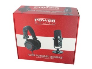 Power Studio Vibe Podcast Pack Micro + Casque