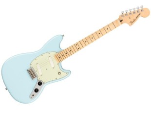 Fender Mustang MN Sonic Blue