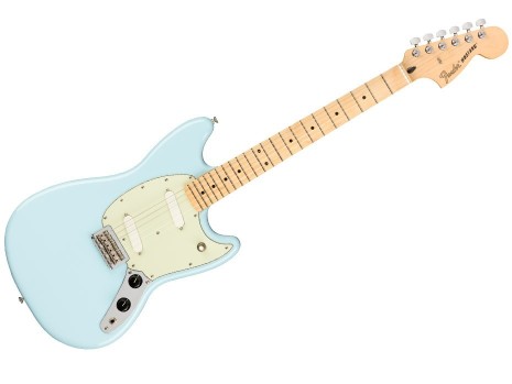 Fender Mustang MN Sonic Blue