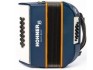 Hohner XS Child Accordeon Enfant Boutons Bleu / Orange