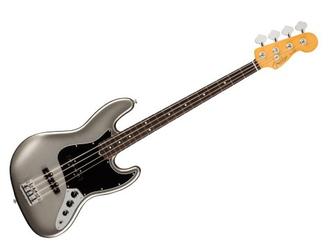 Fender American Pro II Jazz Bass RW Mercury