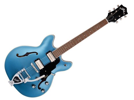 Guild Starfire I DC Pelham Blue Semi Hollow-Body