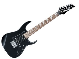 Ibanez GRGM21GB-BKN 3/4 Mikro Black Night