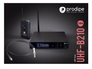 Prodipe UHF GB210 DSP V2 Lanen