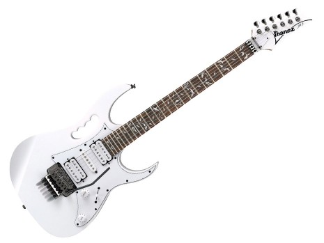 Ibanez JEMJR-WH Signature Steve Vai White