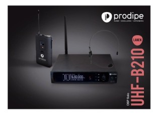 Prodipe UHF B210 DSP V2...