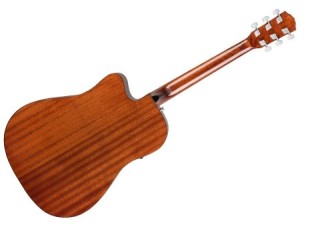 Fender CD-60SCE Dreadnought All Mahogany Wn