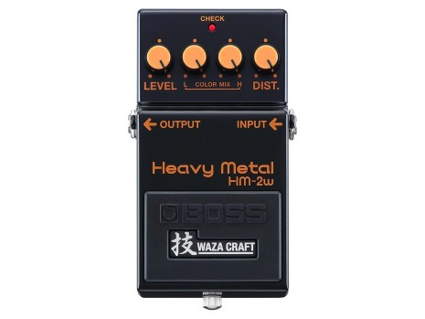 Boss HM-2W Waza Craft Heavy Metal Distortion