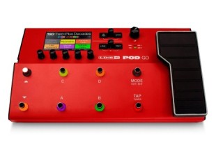 Line 6 POD GO Red Limited Edition