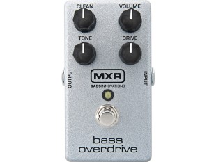 MXR M89 Bass Overdrive