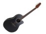 Applause by Ovation Super Shallow Bowl Cutaway AB28-5S Black Satin