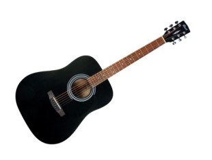 Cort AD810 Standard Black Satin